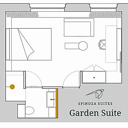 فندق مبيت وإفطار Spinoza 4*